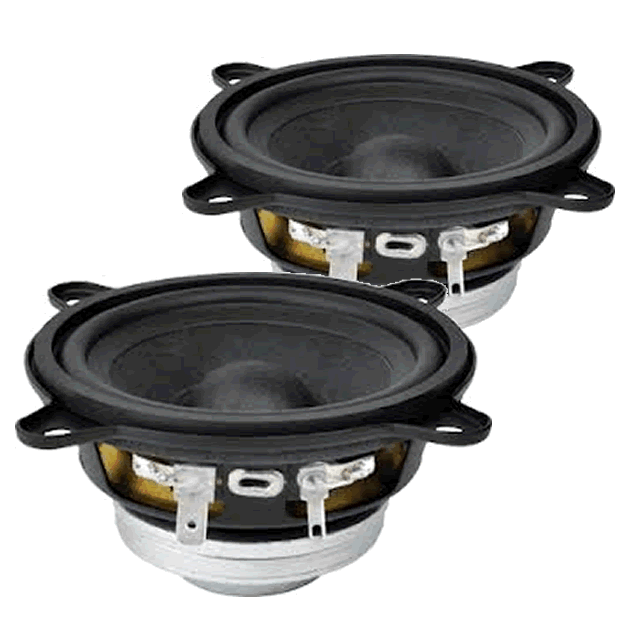 PAIR PACK (x2) FaitalPRO 3FE22 8ohm 3" 20watt NEO Speaker